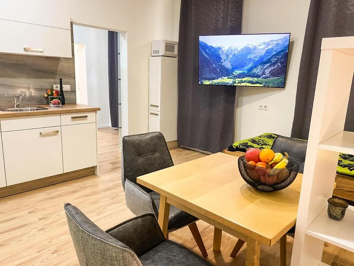 Vienna Senator Flat Paulusgasse Apartman