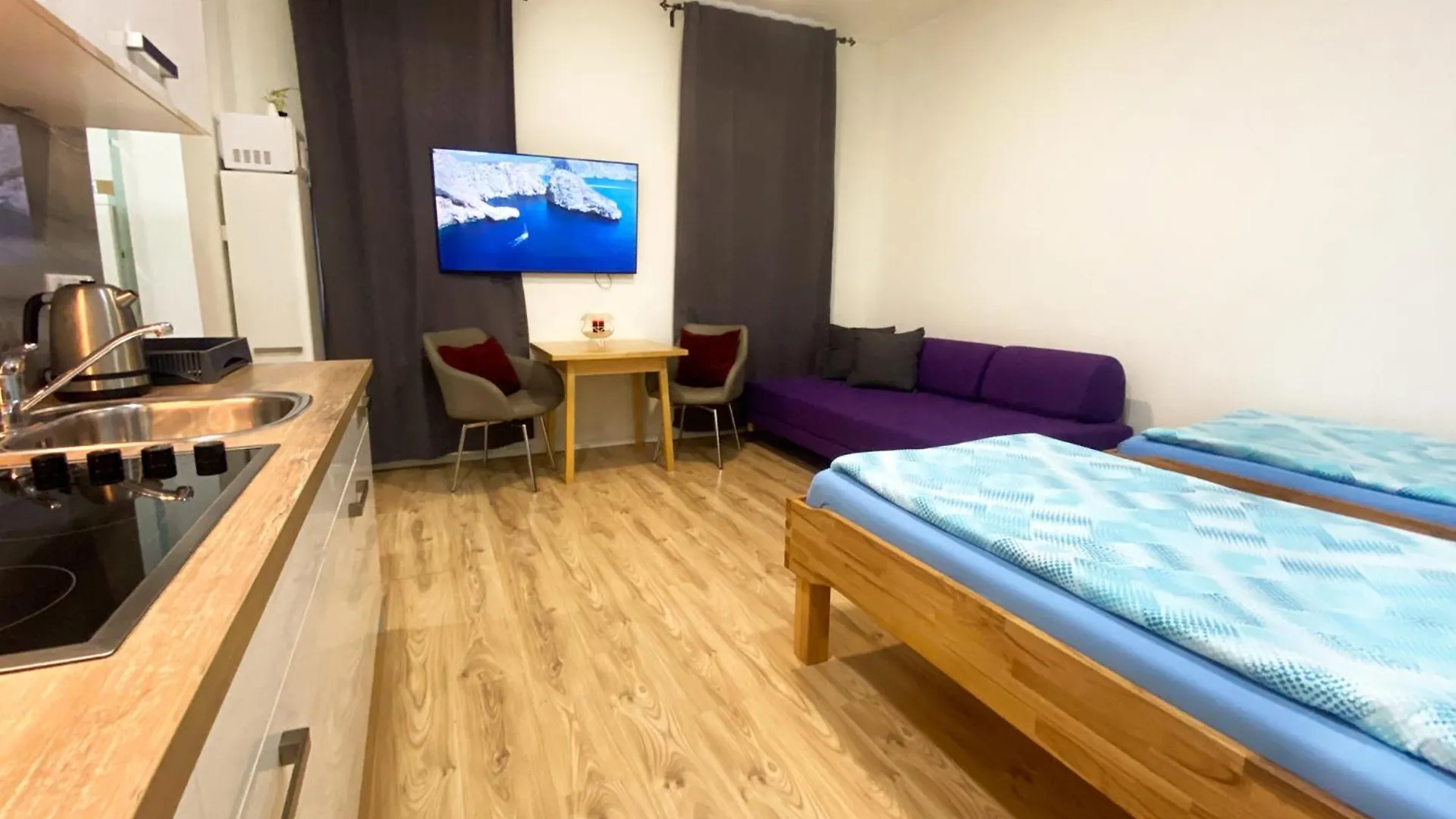 Vienna Senator Flat Paulusgasse Apartman
