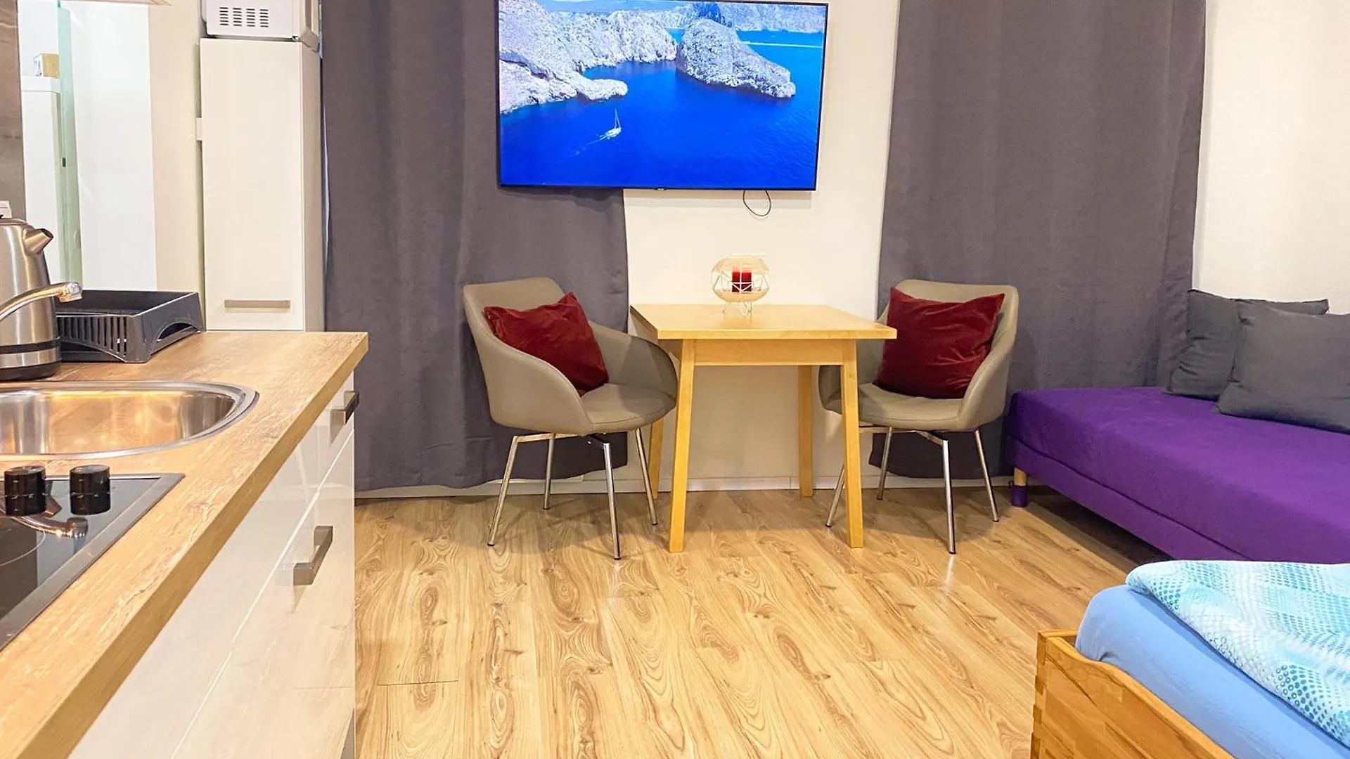 Vienna Senator Flat Paulusgasse Apartman Ausztria